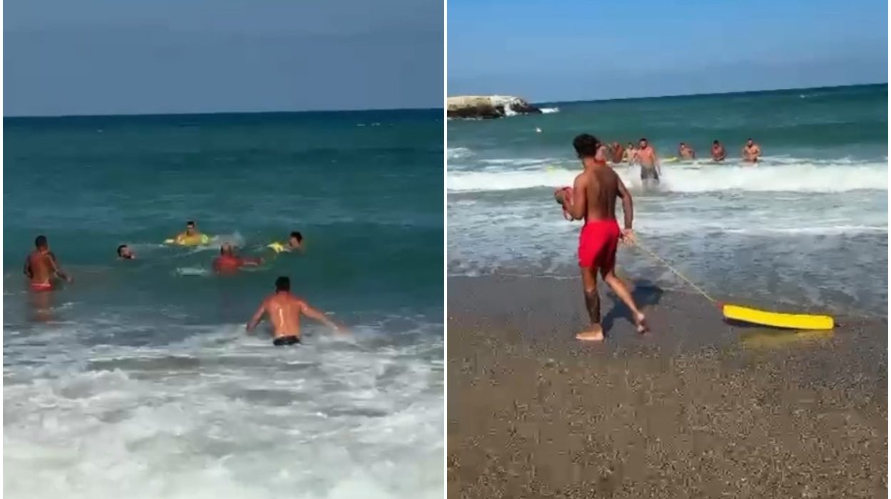 Un baiat de 16 ani a fost tras in larg la Eforie