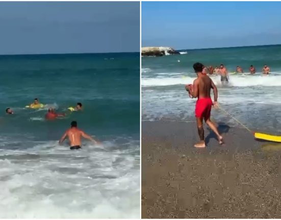 Un baiat de 16 ani a fost tras in larg la Eforie
