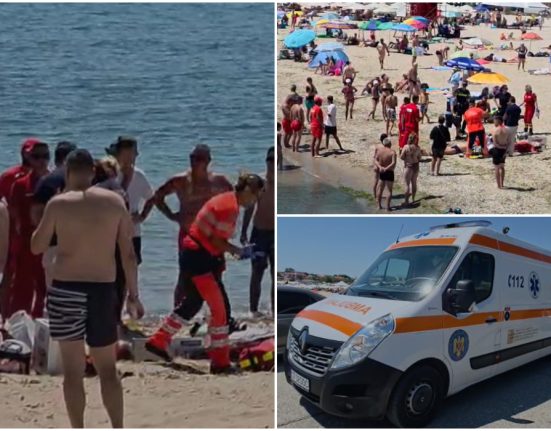 Un barbat a murit inecat in 2 Mai