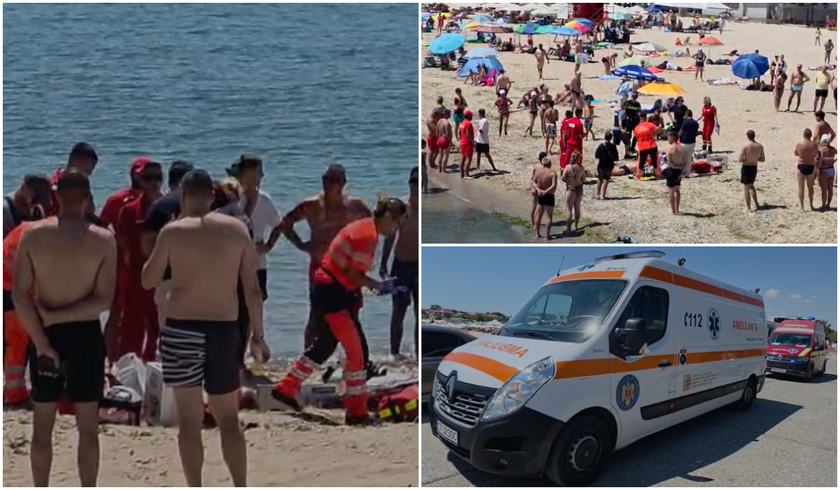 Un barbat a murit inecat in 2 Mai