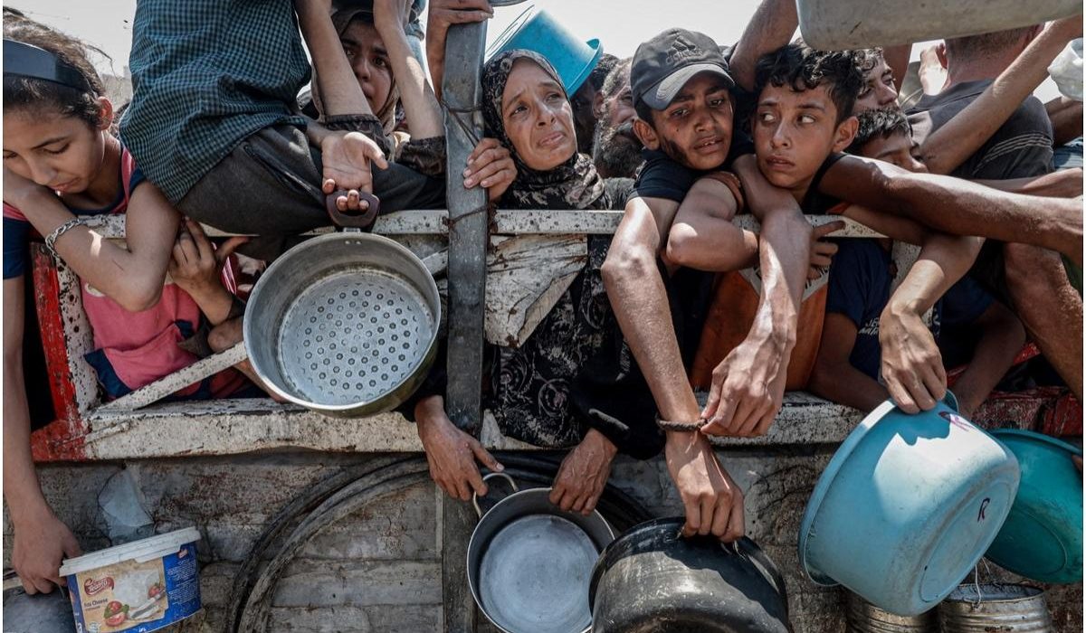 Un bebelus de 5 luni din Gaza a murit de foamete
