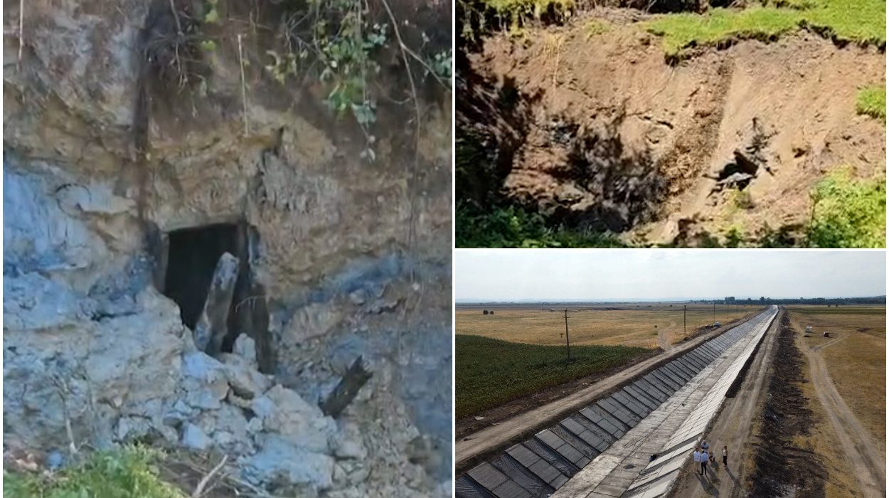 Zeci de oameni evacuati din Costiu noaptea