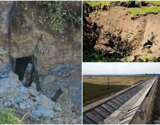 Zeci de oameni evacuati din Costiu noaptea