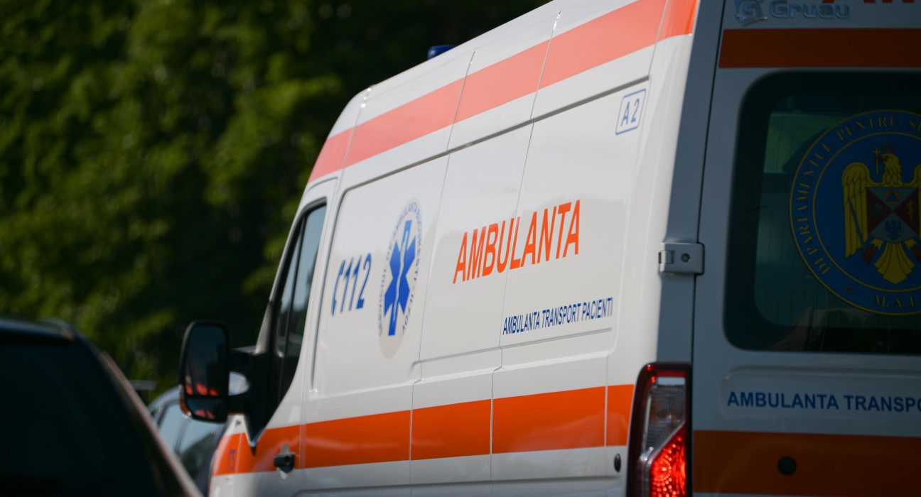 Alert dupa ce o persoana a fost muscat de sarpe in Bistrita