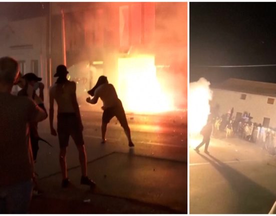 Avertismentul MAE pentru romanii din Serbia tara afectata de proteste violente