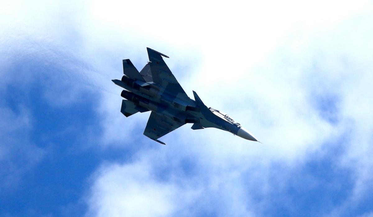 Avion rusesc Su 30SM s a prabusit in Marea Neagra