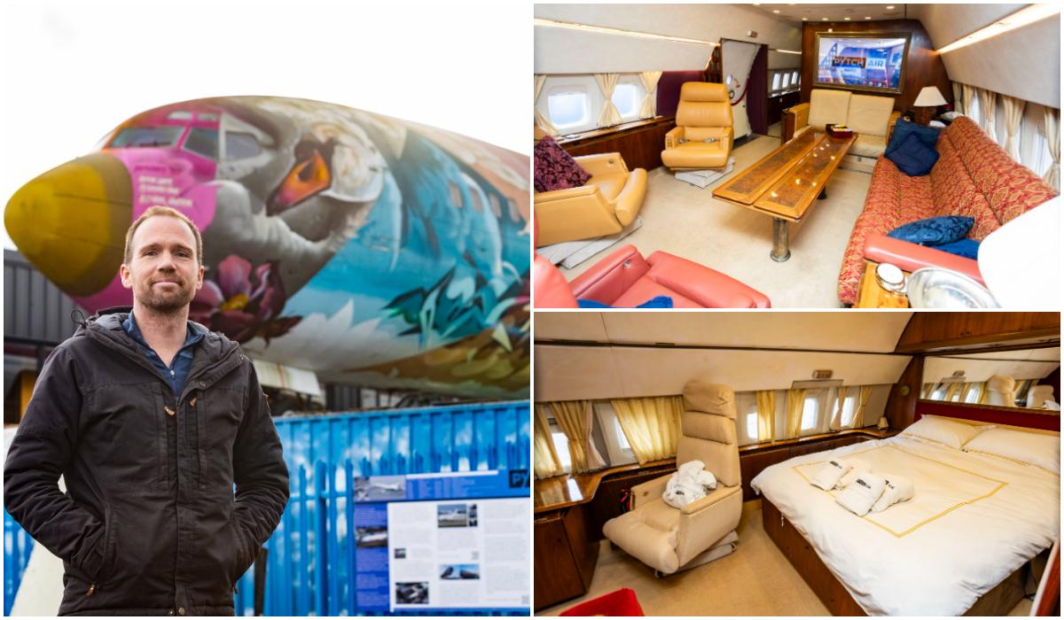 Avionul lui Pablo Escobar transformat in Airbnb de lux revolta localnicii