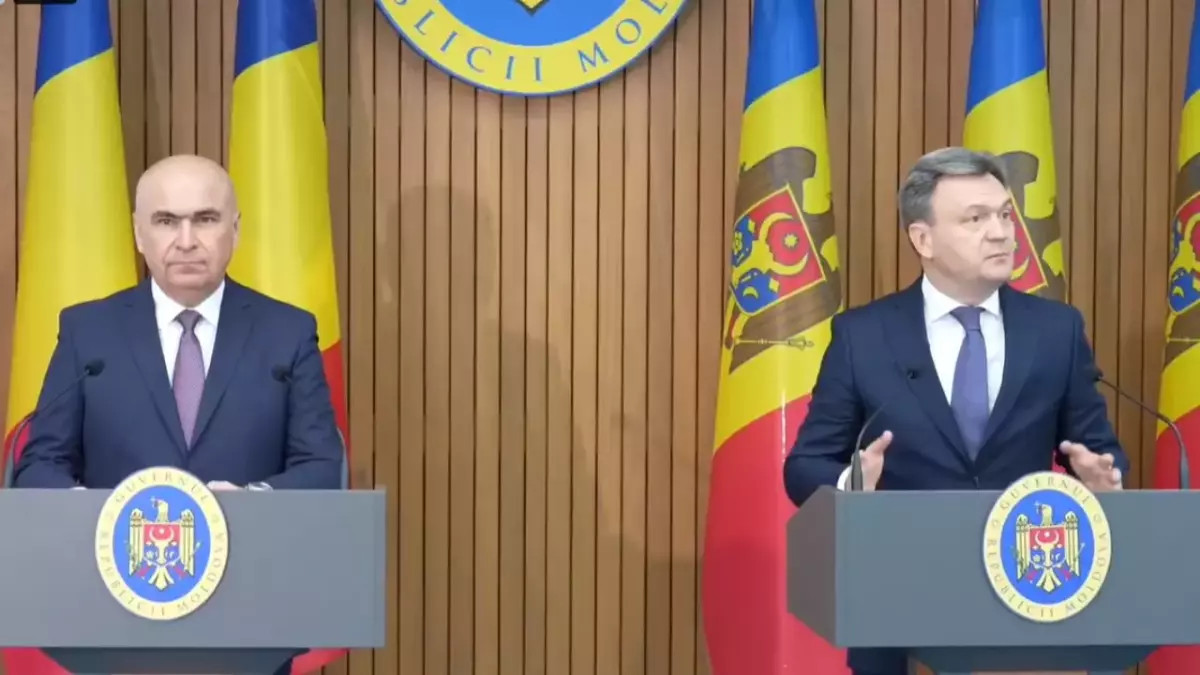 Bolojan vizita in R Moldova Premierul Recean Luam din Romania peste 50 din energie
