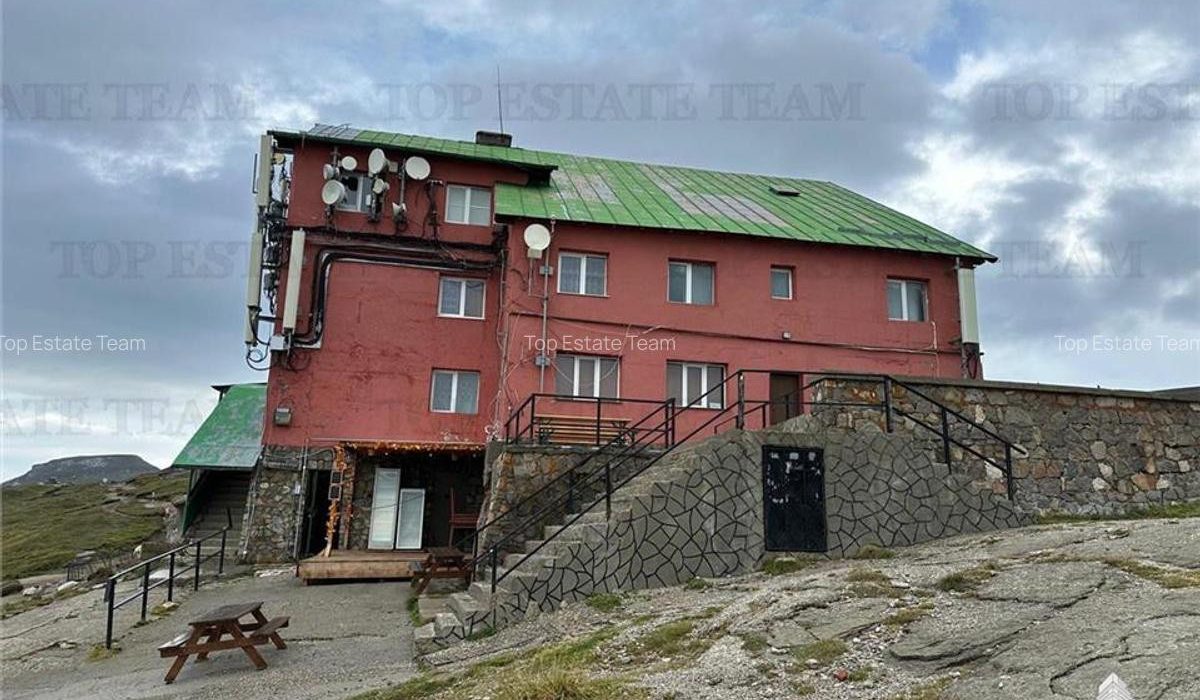 Cabana Babele din Bucegi de vanzare pentru hotel de lux