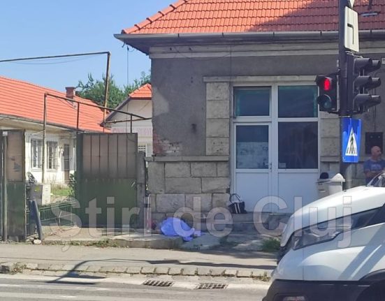 Cadavrul unei femei a fost abandonat trei ore in Cluj