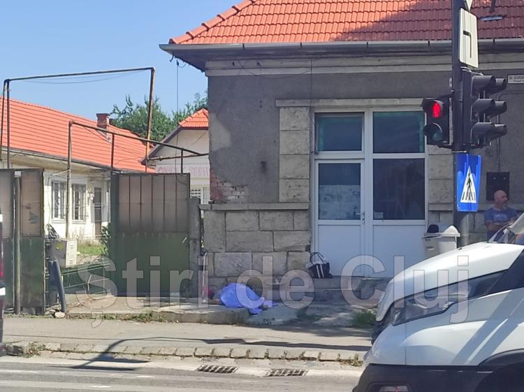 Cadavrul unei femei a fost abandonat trei ore in Cluj