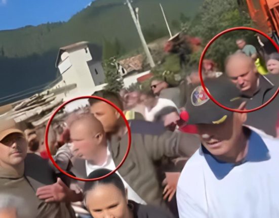 Calin Georgescu a fost cu interlopii la sinistrati