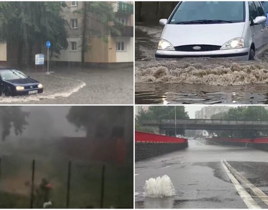 Capitala si judete afectate de furtuni violente