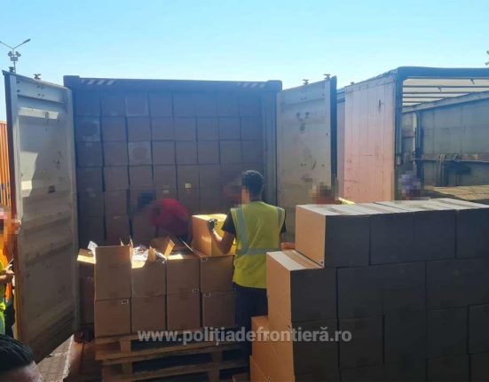 Captura record de tigari de contrabanda in Constanta