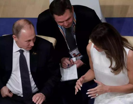 Ce conine scrisoarea lui Melania Trump ctre Putin