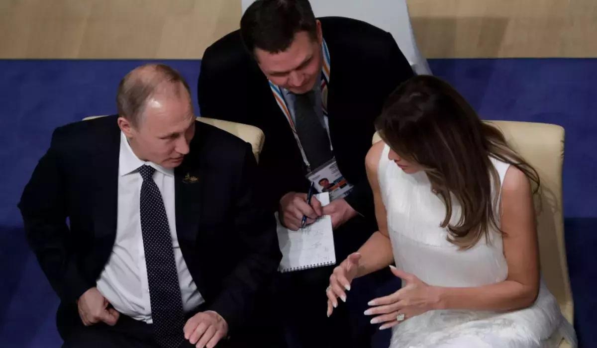 Ce conine scrisoarea lui Melania Trump ctre Putin
