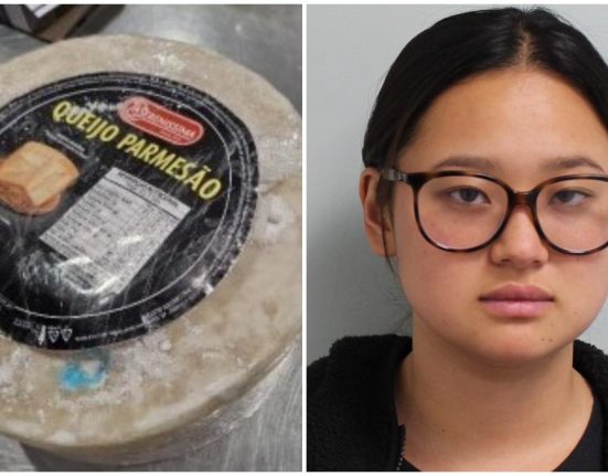Cocaina de peste 900000 euro ascunsa in parmezan