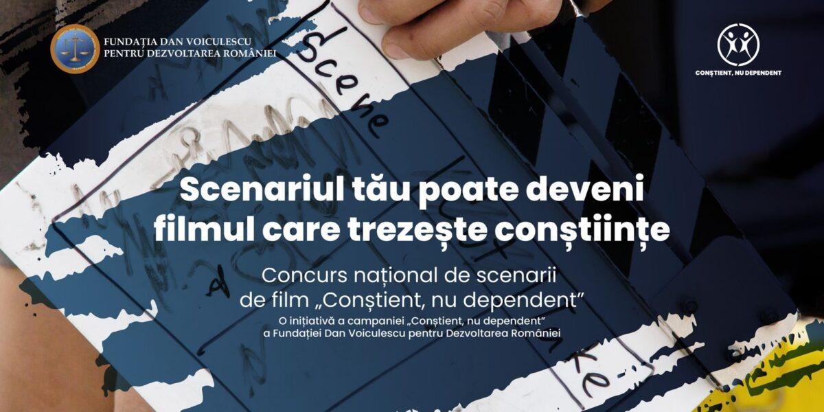 Constient nu dependent 1500 euro pentru un scenariu despre droguri