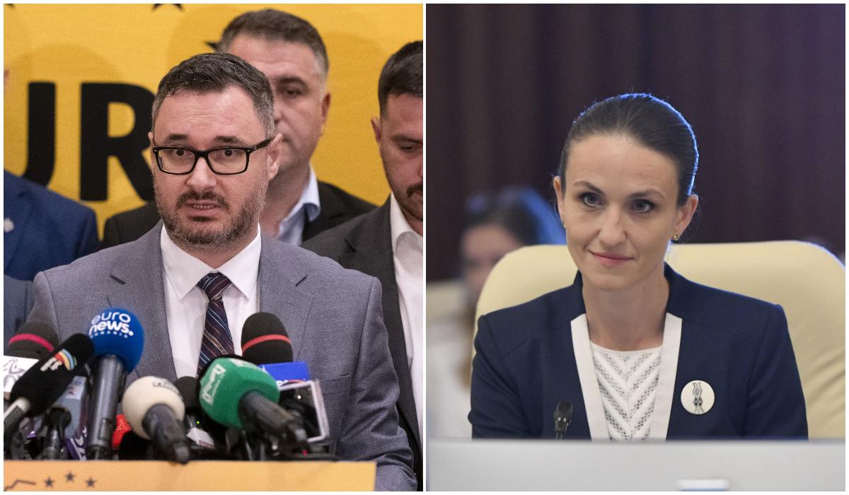 Deputat AUR atac dur la Oana Toiu pentru greseala cu Zelenski O rusine