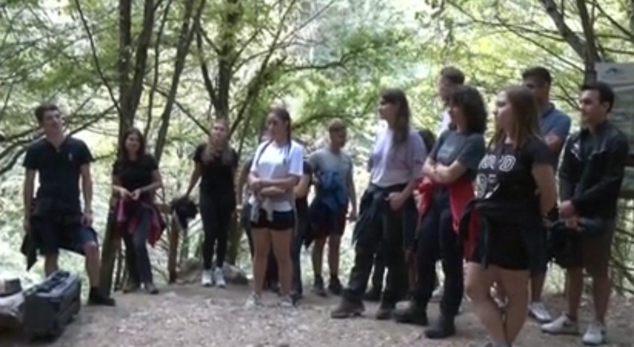 Drumetie in Apuseni Lectie de supravietuire pentru medici