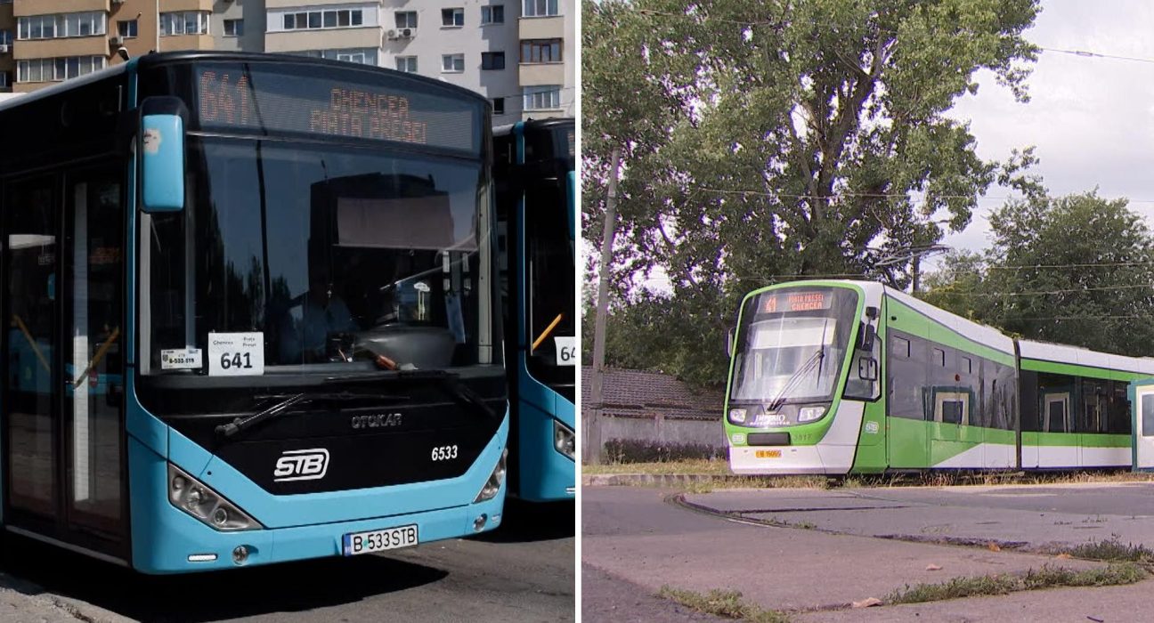 Experiment Cum se deplaseaza calatorii din Bucuresti dupa inchiderea liniei 41