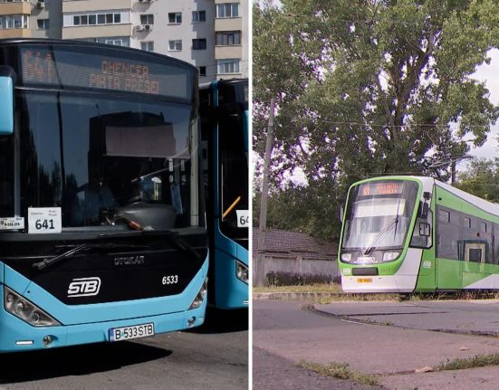Experiment Cum se deplaseaza calatorii din Bucuresti dupa inchiderea liniei 41