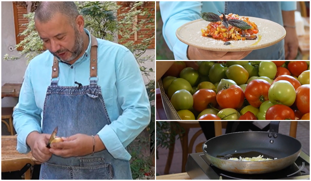 Experiment Mancare de restaurant cu 5 lei din legume nevandute