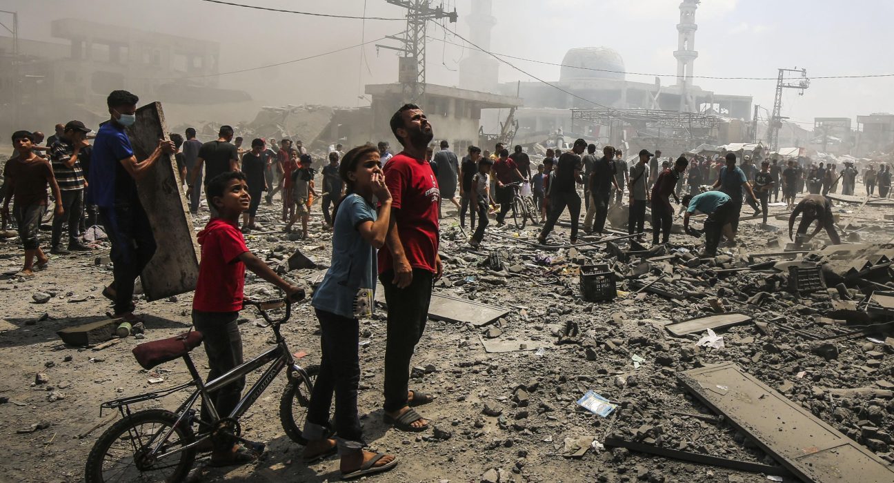 Germania suspenda exporturile militare catre Israel dupa ocuparea Gaza