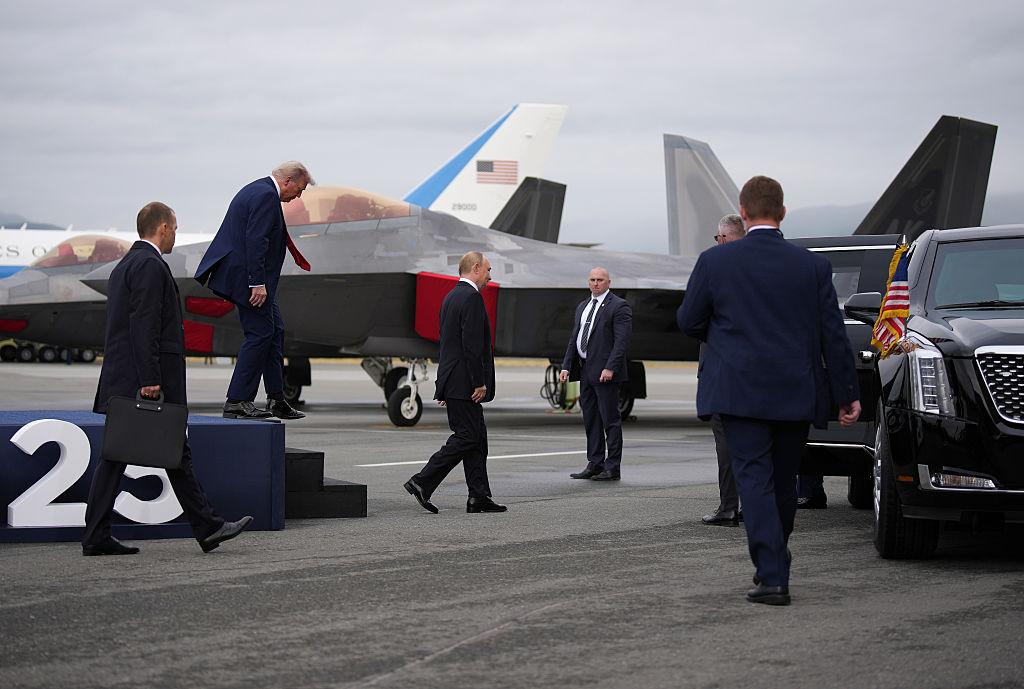 Gest neobisnuit al lui Vladimir Putin in The Beast