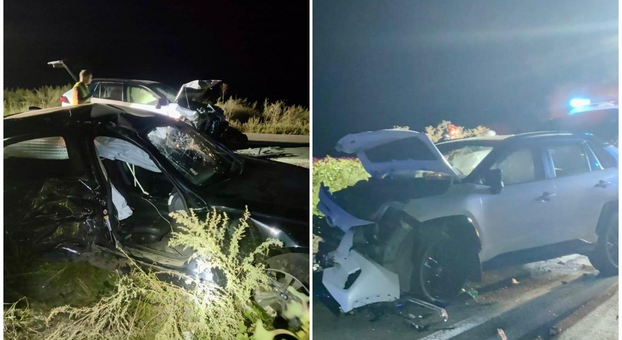 Impact violent la Manoleasa Botosani un mort 5 raniti