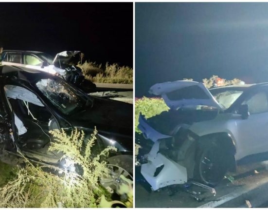 Impact violent la Manoleasa Botosani un mort 5 raniti