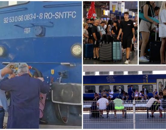 Intarzieri de peste 3 ore la trenurile de litoral