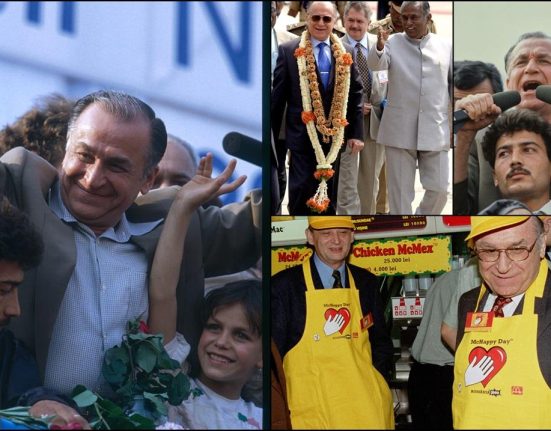 Ion Iliescu Imagini din viata primului presedinte