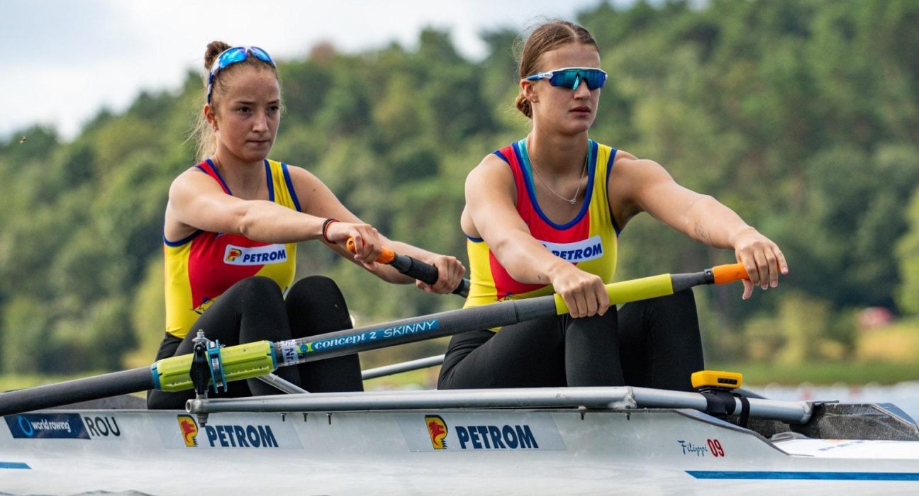 Medalie de aur pentru echipajul feminin Under 19