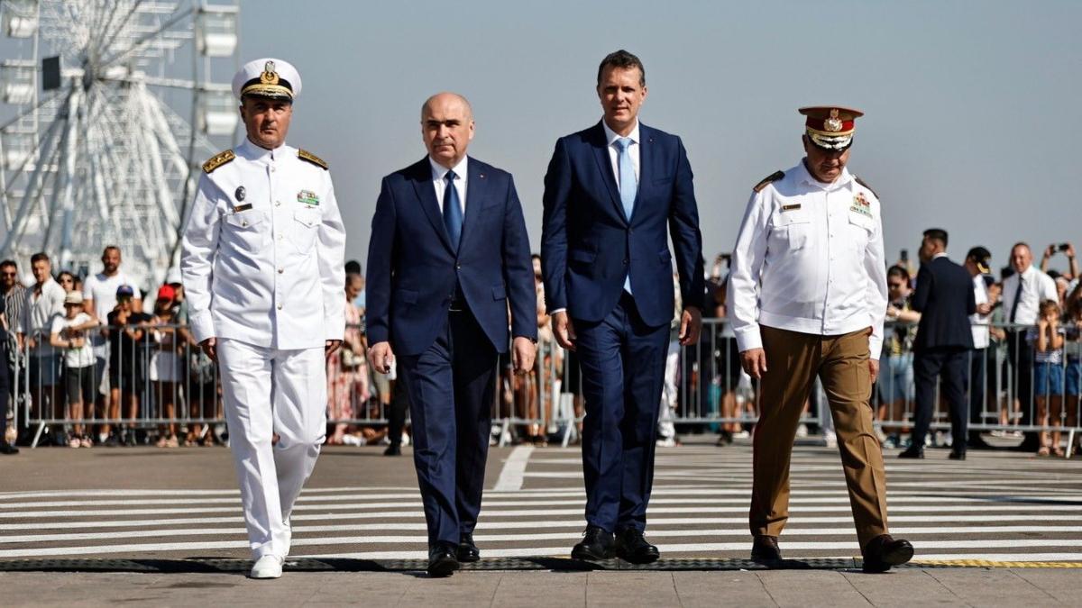 Ministrul Apararii mesaj de Ziua Marinei Marea Neagra nu mai este un spatiu al armoniei