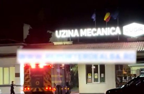 Ministrul Economiei suspecteaza sabotaj dupa incendiul Cugir