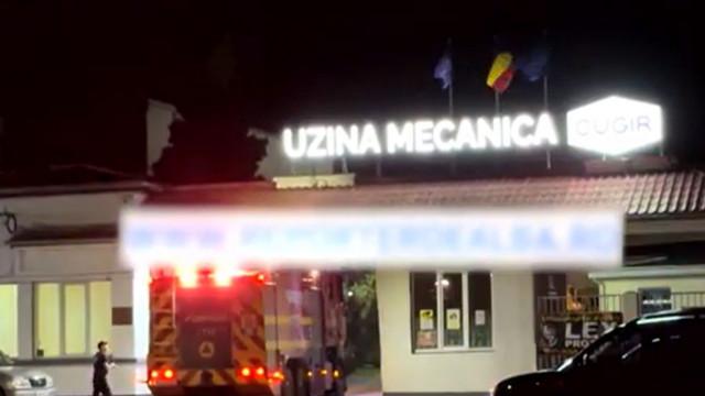Ministrul Economiei suspecteaza sabotaj dupa incendiul Cugir