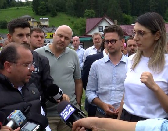 Ministrul Mediului acuza Apele Romane Este o crima