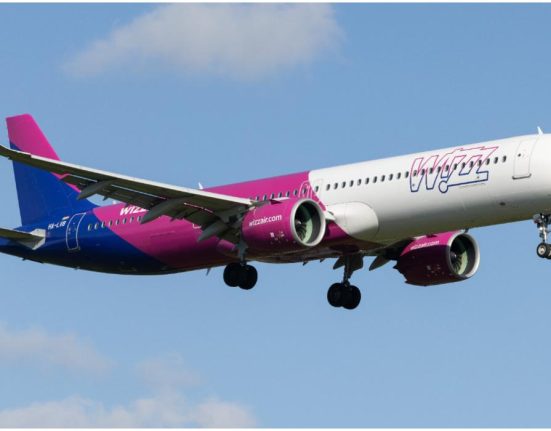 Pasagerii zborului Wizz Air url de groaz n turbulene