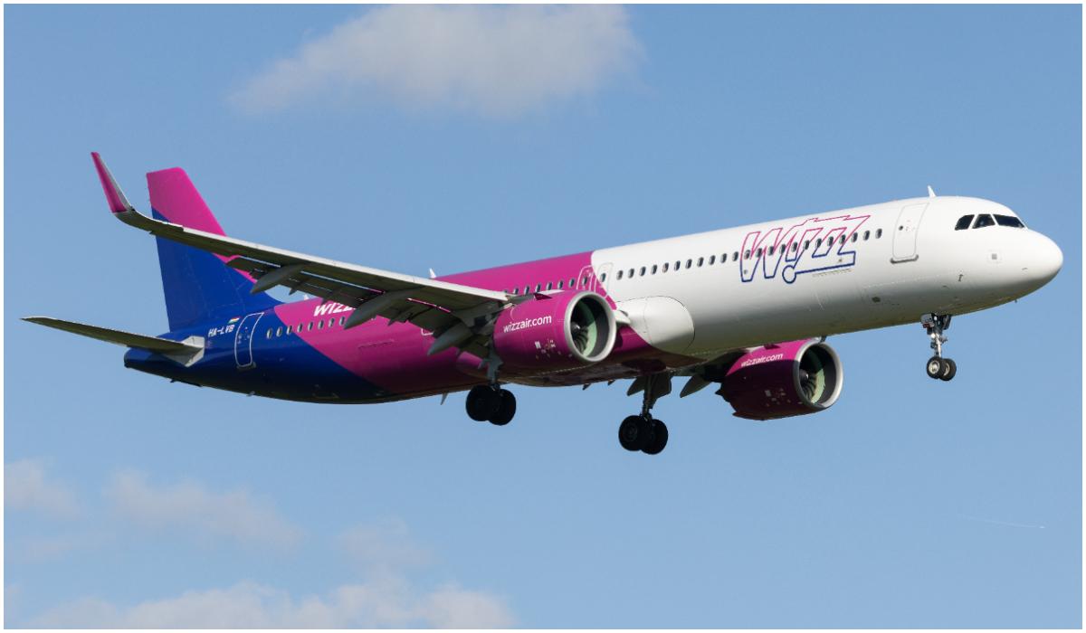 Pasagerii zborului Wizz Air url de groaz n turbulene