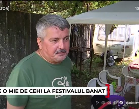 Peste 1000 de cehi la Festivalul Banat din Clisura Dunarii