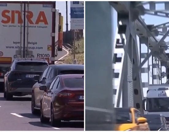 Podul Giurgiu Ruse testul rabdarii romanilor in vacanta
