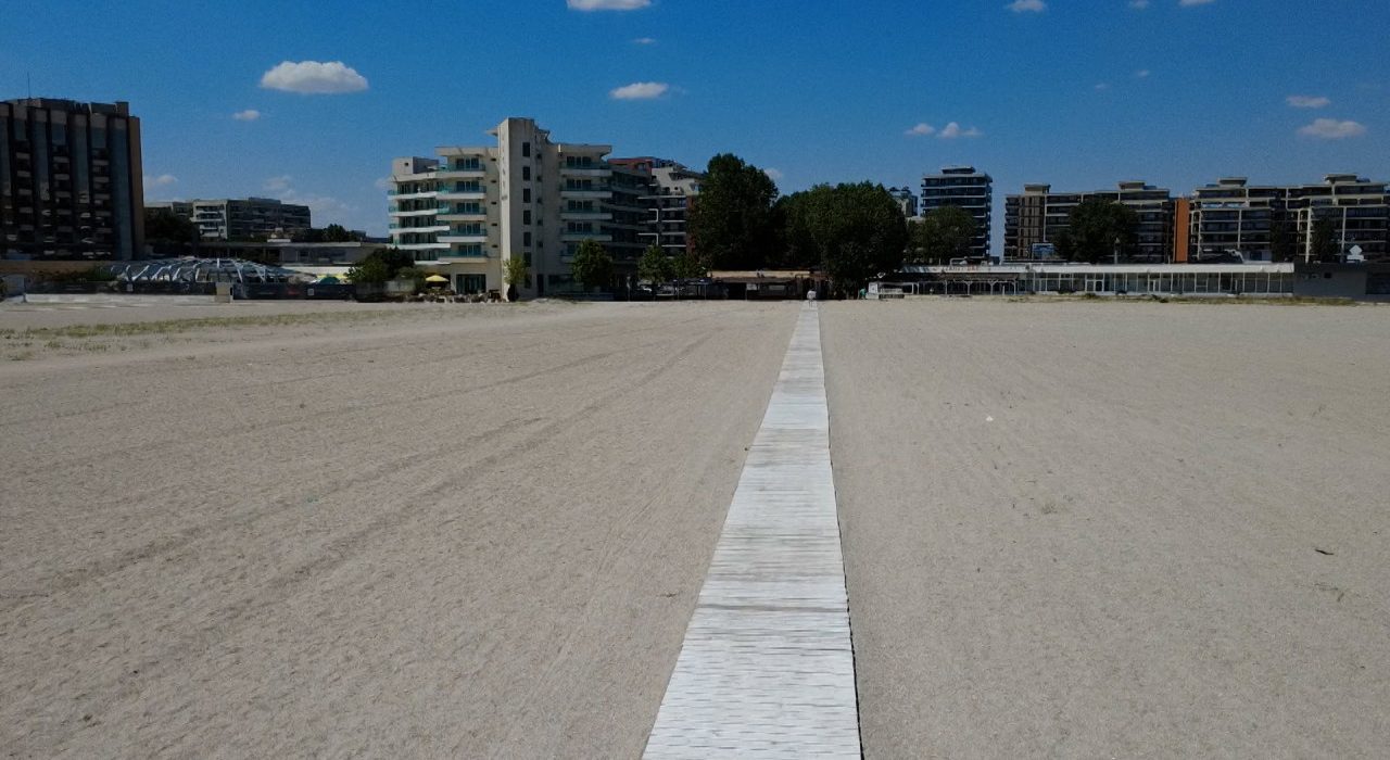 Prabusirea celei mai spectaculoase statiuni de litoral