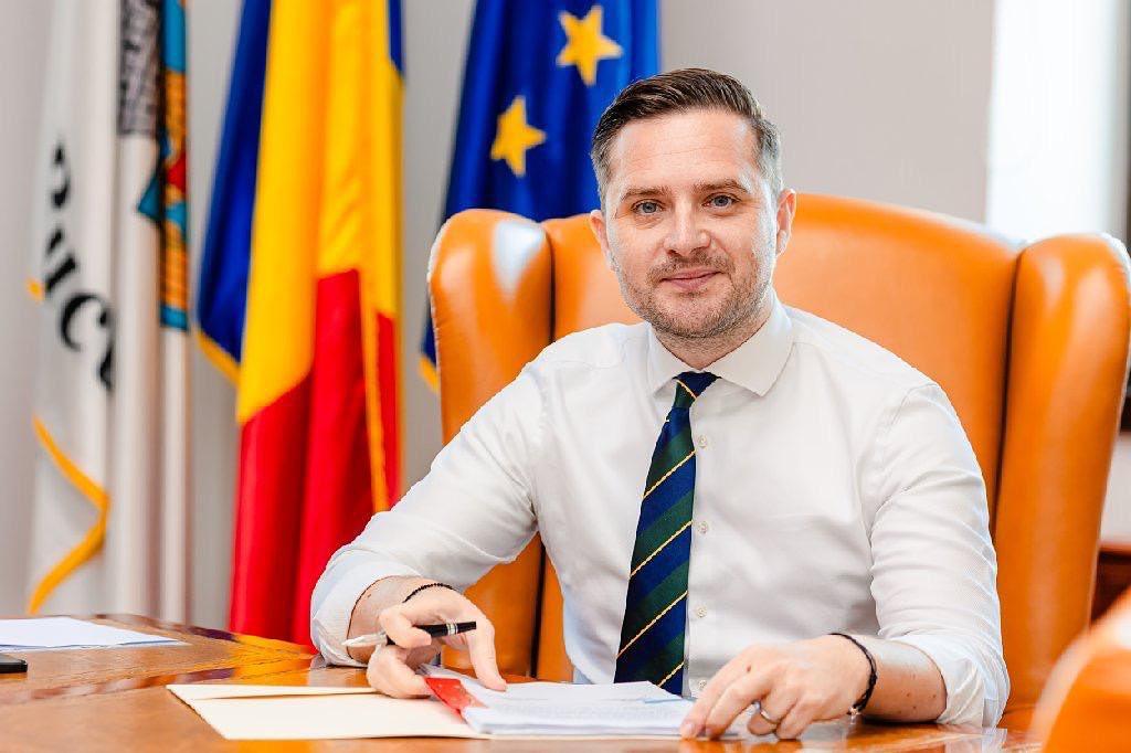 Primarul general interimar Stelian Bujduveanu la Observator