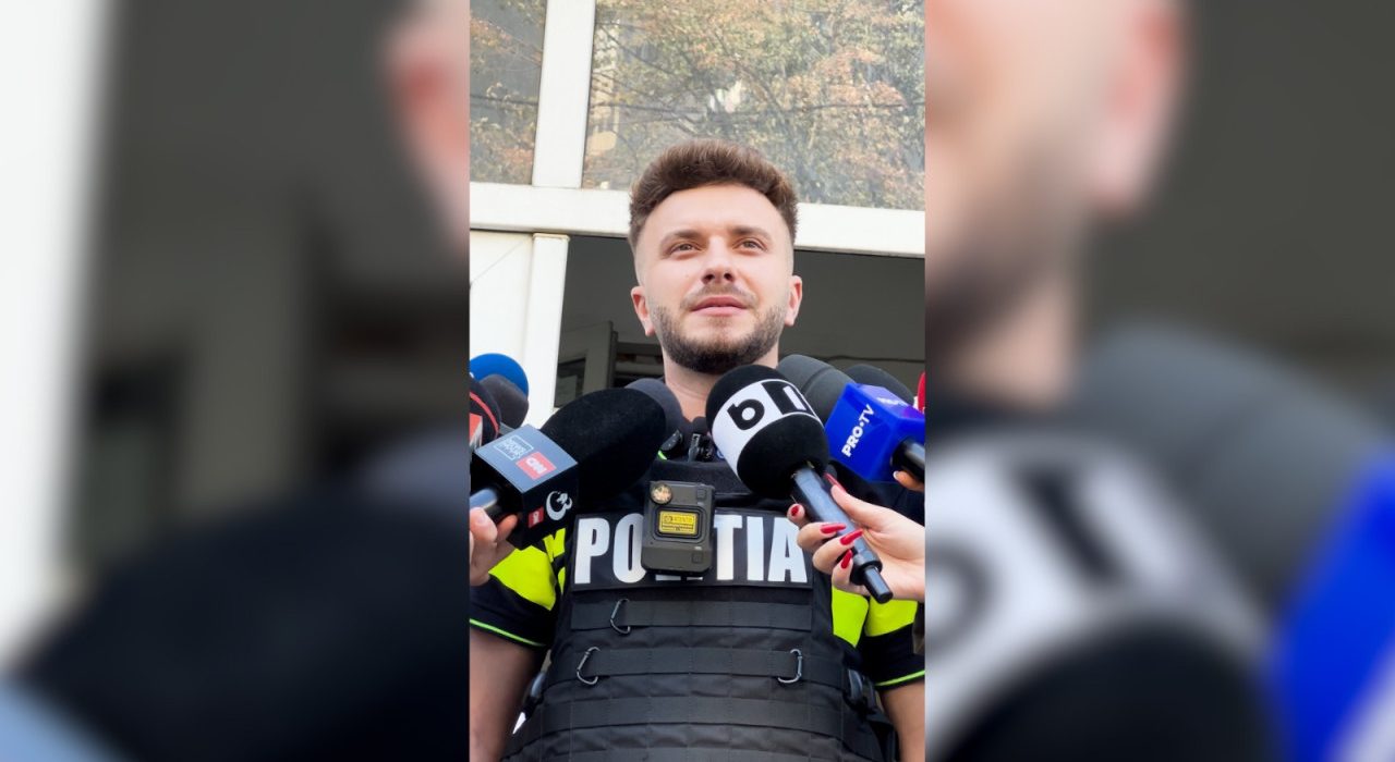 Reactia lui Andrei politistul care l a oprit pe agresor Nu e prima data