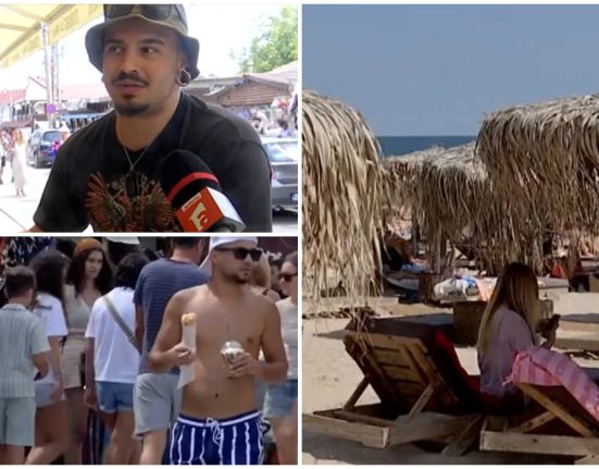 Reactia unui turist la pretul shaormei in Vama Veche