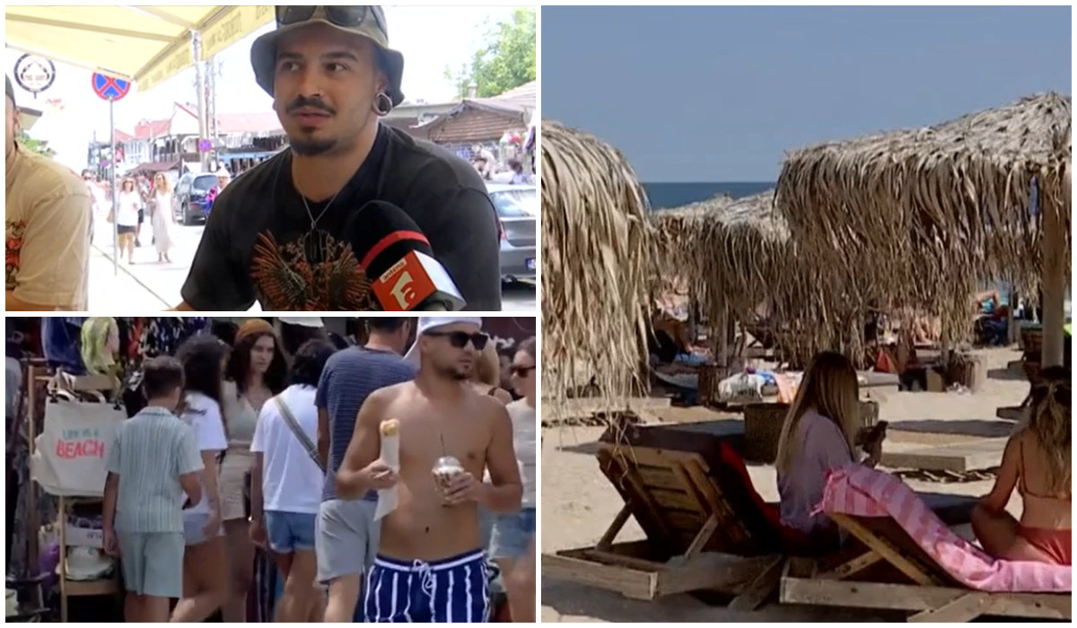 Reactia unui turist la pretul shaormei in Vama Veche