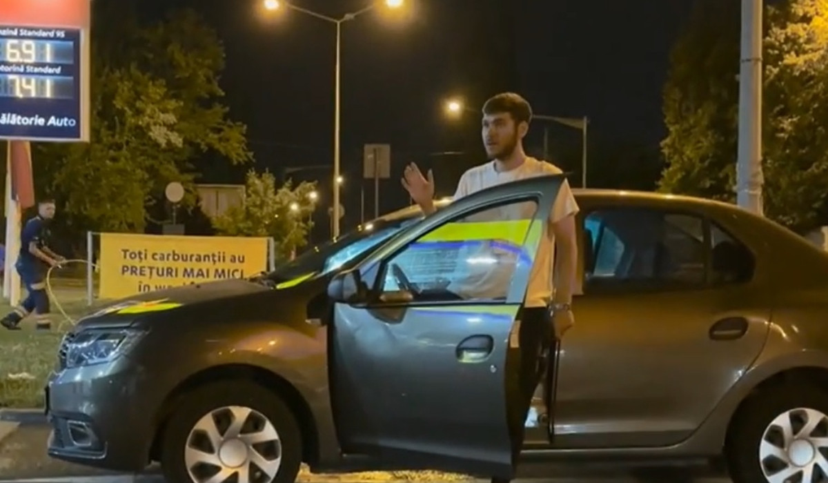 Sofer surprins de scumpirile de la pompa