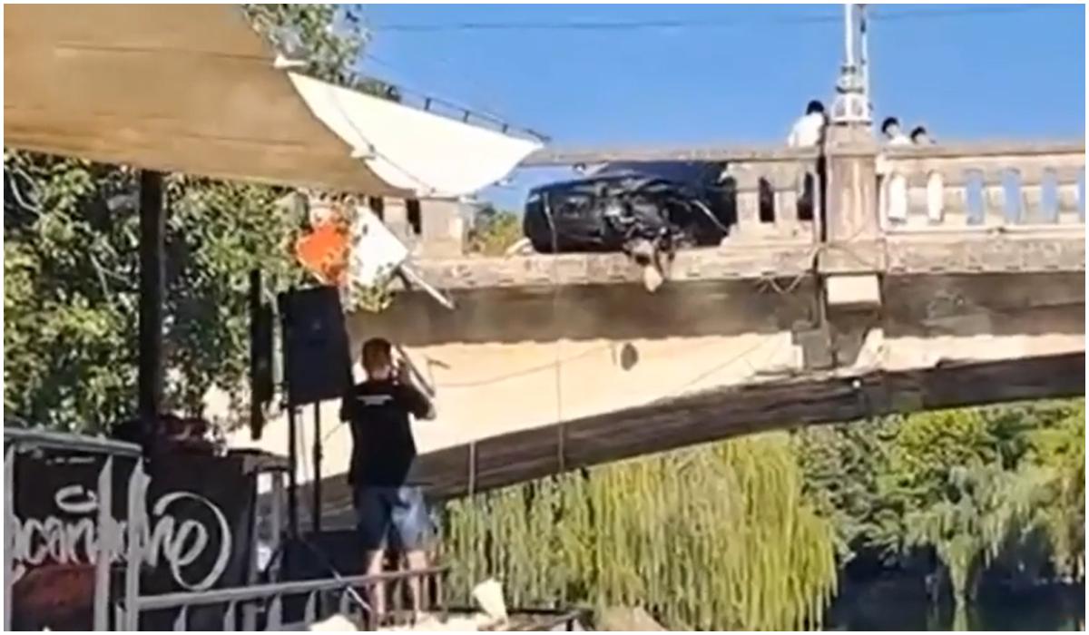 Soferul arestat dupa accidentul de pe podul Timisorii