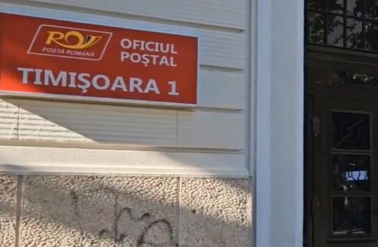 Trei barbati care au jefuit Posta din Timis oara judecati